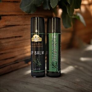Eucalyptus Butter Lip Balm
